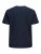 Jack & Jones Preston Crew Neck T-Shirt Navy - T-shirts - T-shirts i store størrelser - 2XL-14XL