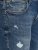 Jack & Jones Liam 101 Skinny Blue Denim - Jeans og Bukser - Herrejeans i store størrelser W40-W70