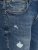 Jack & Jones Liam 101 Skinny Blue Denim - Jeans og bukser - Herrejeans og bukser i store størrelser W40-W70