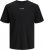 Jack & Jones JCOEDITION BERLIN T-Shirt Black - T-shirts - T-shirts i store størrelser - 2XL-14XL