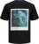 Jack & Jones JCOEDITION BERLIN T-Shirt Black - T-shirts - T-shirts i store størrelser - 2XL-14XL