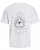 Jack & Jones Jackie Crew Neck T-Shirt White - T-shirts - T-shirts i store størrelser - 2XL-14XL