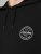 Jack & Jones JJESHARK SWEAT Hoodie Black - Trøjer og hættetrøjer - Trøjer og Hættetrøjer i store størrelser - 2XL-14XL