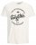 Jack & Jones JJERAFA TEE White - T-shirts - T-shirts i store størrelser - 2XL-14XL