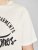 Jack & Jones JJERAFA TEE White - T-shirts - T-shirts i store størrelser - 2XL-14XL