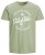 Jack & Jones JJERAFA TEE Light Green - T-shirts - T-shirts i store størrelser - 2XL-14XL