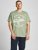 Jack & Jones JJERAFA TEE Light Green - T-shirts - T-shirts i store størrelser - 2XL-14XL