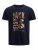 Jack & Jones JCOSTREET TEE Navy - T-shirts - T-shirts i store størrelser - 2XL-14XL