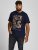 Jack & Jones JCOSTREET TEE Navy - T-shirts - T-shirts i store størrelser - 2XL-14XL