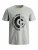 Jack & Jones JCOSPRING T-Shirt Gray - T-shirts - T-shirts i store størrelser - 2XL-14XL