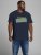 Jack & Jones JCOBOOSTER TEE Navy - T-shirts - T-shirts i store størrelser - 2XL-14XL