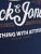Jack & Jones JPRBLUBOOSTER TEE Navy - T-shirts - T-shirts i store størrelser - 2XL-14XL