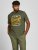 Jack & Jones JPRBLUBOOSTER TEE Khaki - T-shirts - T-shirts i store størrelser - 2XL-14XL