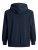 Jack & Jones JPRBLUBOOSTER SWEAT Hoodie Navy - Trøjer og hættetrøjer - Trøjer og Hættetrøjer i store størrelser - 2XL-14XL