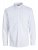 Jack & Jones JPRBLACARDIFF Print Shirt LS White - Skjorter - Skjorter til store mænd 2XL- 8XL