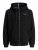 Jack & Jones JCOBERG SWEAT ZIP Hoodie Black - Trøjer og hættetrøjer - Trøjer og Hættetrøjer i store størrelser - 2XL-14XL