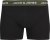 Jack & Jones JACARON Trunks 3-Pack Black - Undertøj og badetøj - Badetøj og Undertøj i store størrelser 