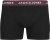 Jack & Jones JACARON Trunks 3-Pack Black - Undertøj og badetøj - Badetøj og Undertøj i store størrelser 