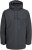 Jack & Jones PAYNE Windproof Parka Dark Grey - Jakker - Jakker i store størrelser, 2XL- 12XL