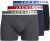 Jack & Jones JACKARIM Trunks 3-Pack Red - Undertøj og badetøj - Badetøj og Undertøj i store størrelser 