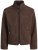 Jack & Jones Norrebro Teddy Jacket Deep Mahogany - Jakker - Jakker i store størrelser, 2XL- 12XL