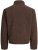 Jack & Jones Norrebro Teddy Jacket Deep Mahogany - Jakker - Jakker i store størrelser, 2XL- 12XL