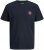Jack & Jones Brandy Crew Neck T-Shirt Sky Captain - T-shirts - T-shirts i store størrelser - 2XL-14XL