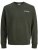 Jack & Jones Yuki Back Print Crew Neck Sweatshirt Duffel Bag - Trøjer og hættetrøjer - Trøjer og Hættetrøjer i store størrelser - 2XL-14XL