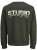 Jack & Jones Yuki Back Print Crew Neck Sweatshirt Duffel Bag - Trøjer og hættetrøjer - Trøjer og Hættetrøjer i store størrelser - 2XL-14XL