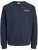 Jack & Jones Yuki Back Print Crew Neck Sweatshirt Sky Captain - Trøjer og hættetrøjer - Trøjer og Hættetrøjer i store størrelser - 2XL-14XL