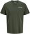 Jack & Jones Yuki Back Print Crew Neck T-Shirt Duffel Bag - T-shirts - T-shirts i store størrelser - 2XL-14XL
