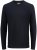 Jack & Jones Otto Crew Neck Knit Pullover Sky Captain - Trøjer og hættetrøjer - Trøjer og Hættetrøjer i store størrelser - 2XL-14XL