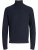 Jack & Jones Pannel Roll Neck Knit Pullover Sky Captain - Trøjer og hættetrøjer - Trøjer og Hættetrøjer i store størrelser - 2XL-14XL