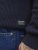 Jack & Jones Pannel Roll Neck Knit Pullover Sky Captain - Trøjer og hættetrøjer - Trøjer og Hættetrøjer i store størrelser - 2XL-14XL