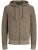 Jack & Jones Zip Knit Hoodie Crockery - Trøjer og hættetrøjer - Trøjer og Hættetrøjer i store størrelser - 2XL-14XL
