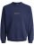 Jack & jones Norrebro Crew Neck Sweatshirt Ocean Cavern - Trøjer og hættetrøjer - Trøjer og Hættetrøjer i store størrelser - 2XL-14XL