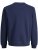 Jack & jones Norrebro Crew Neck Sweatshirt Ocean Cavern - Trøjer og hættetrøjer - Trøjer og Hættetrøjer i store størrelser - 2XL-14XL