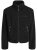 Jack & Jones Norrebro Teddy Jacket Black - Jakker - Jakker i store størrelser, 2XL- 12XL