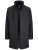 Jack & Jones Keith Standcollar Wool Blend Jacket Charcoal Grey - Jakker - Jakker i store størrelser, 2XL- 12XL