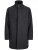 Jack & Jones Keith Standcollar Wool Blend Jacket Charcoal Grey - Jakker - Jakker i store størrelser, 2XL- 12XL
