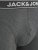 Jack & Jones Black Friday Trunks 3-Pack Grey Black - Undertøj og badetøj - Badetøj og Undertøj i store størrelser 