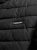 Jack & Jones Elvis Light Puffer Collar Jacket Black - Jakker - Jakker i store størrelser, 2XL- 12XL