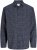Jack & Jones Carter Check Shirt Navy Blazer - Skjorter - Skjorter til store mænd 2XL- 8XL
