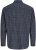 Jack & Jones Carter Check Shirt Navy Blazer - Skjorter - Skjorter til store mænd 2XL- 8XL