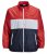 Jack & Jones Hunter Light Jacket Red - Jakker - Jakker i store størrelser, 2XL- 12XL