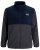 Jack & Jones Hype Fleece Ombre Blue - Jakker - Jakker i store størrelser, 2XL- 12XL
