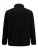 Jack & Jones Hype Fleece Black - Jakker - Jakker i store størrelser, 2XL- 12XL