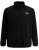Jack & Jones Hype Fleece Black - Jakker - Jakker i store størrelser, 2XL- 12XL