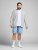 Jack & Jones Blasonic Knit Cardigans Egret - Trøjer og hættetrøjer - Trøjer og Hættetrøjer i store størrelser - 2XL-14XL