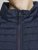 Jack & Jones MULTI BODYWARMER With COLLAR Navy Blazer - Jakker - Jakker i store størrelser, 2XL- 12XL